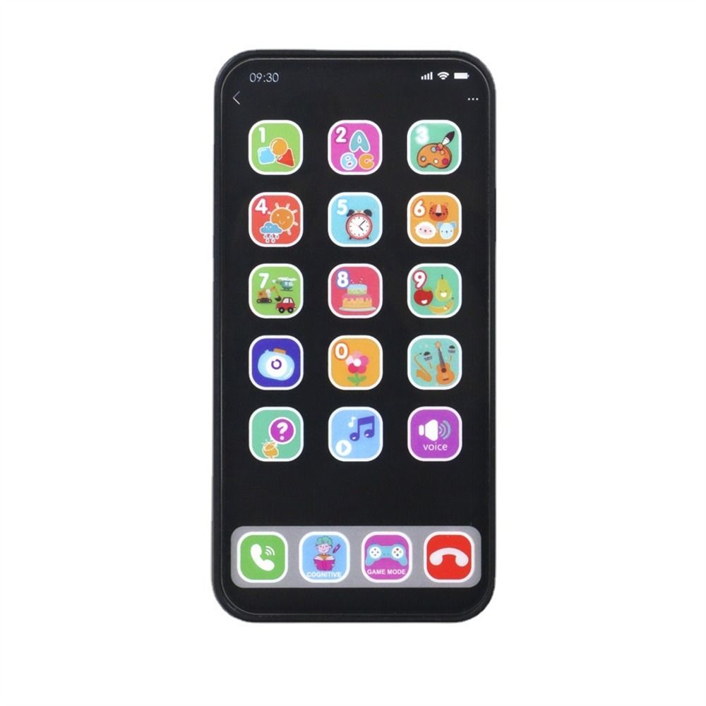 Children Simulation Phone Music Toys Baby Cell Phone Toy   Children Gifts