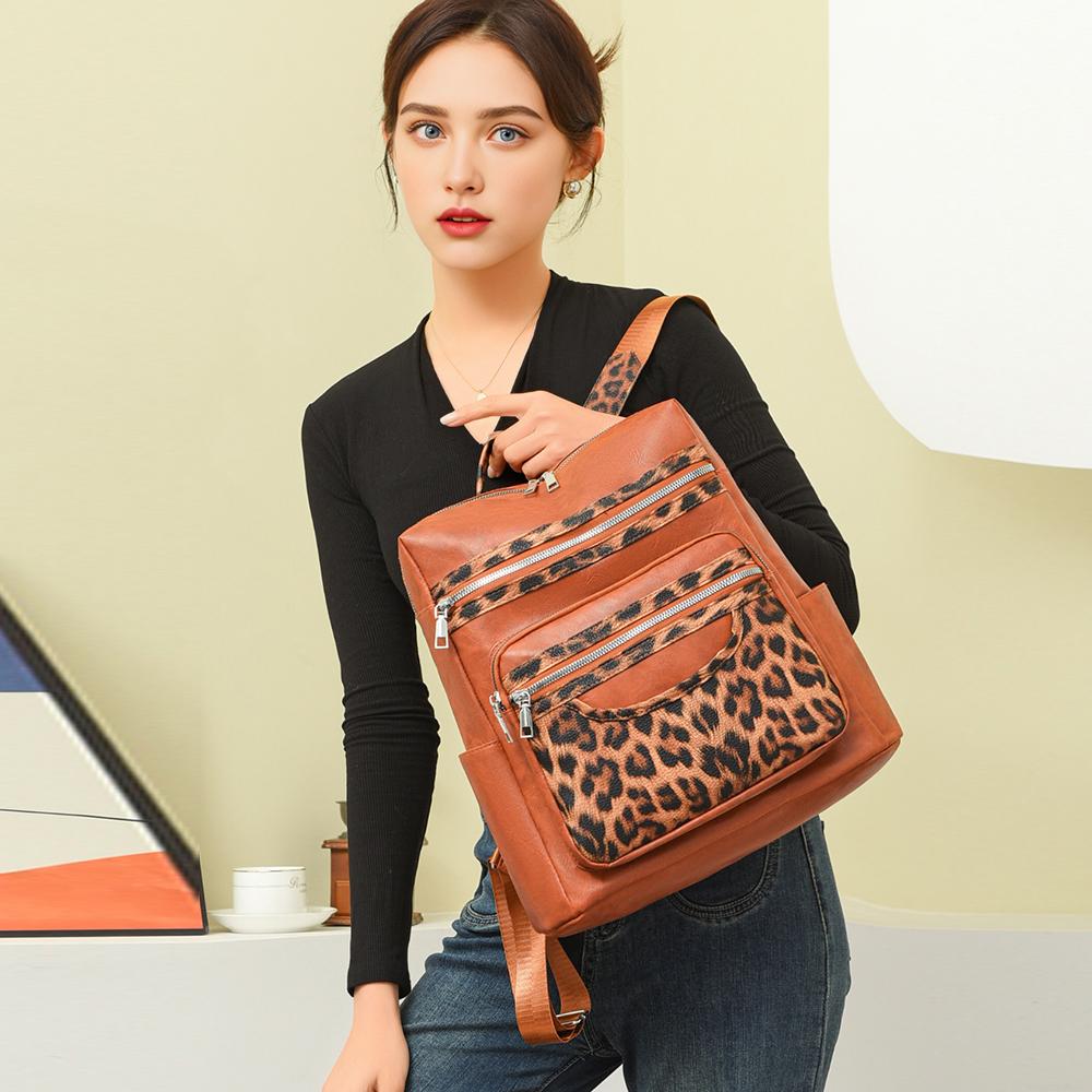 Women's Backpack Large Capacity Backpack Outdoor Commuter Travel Bag