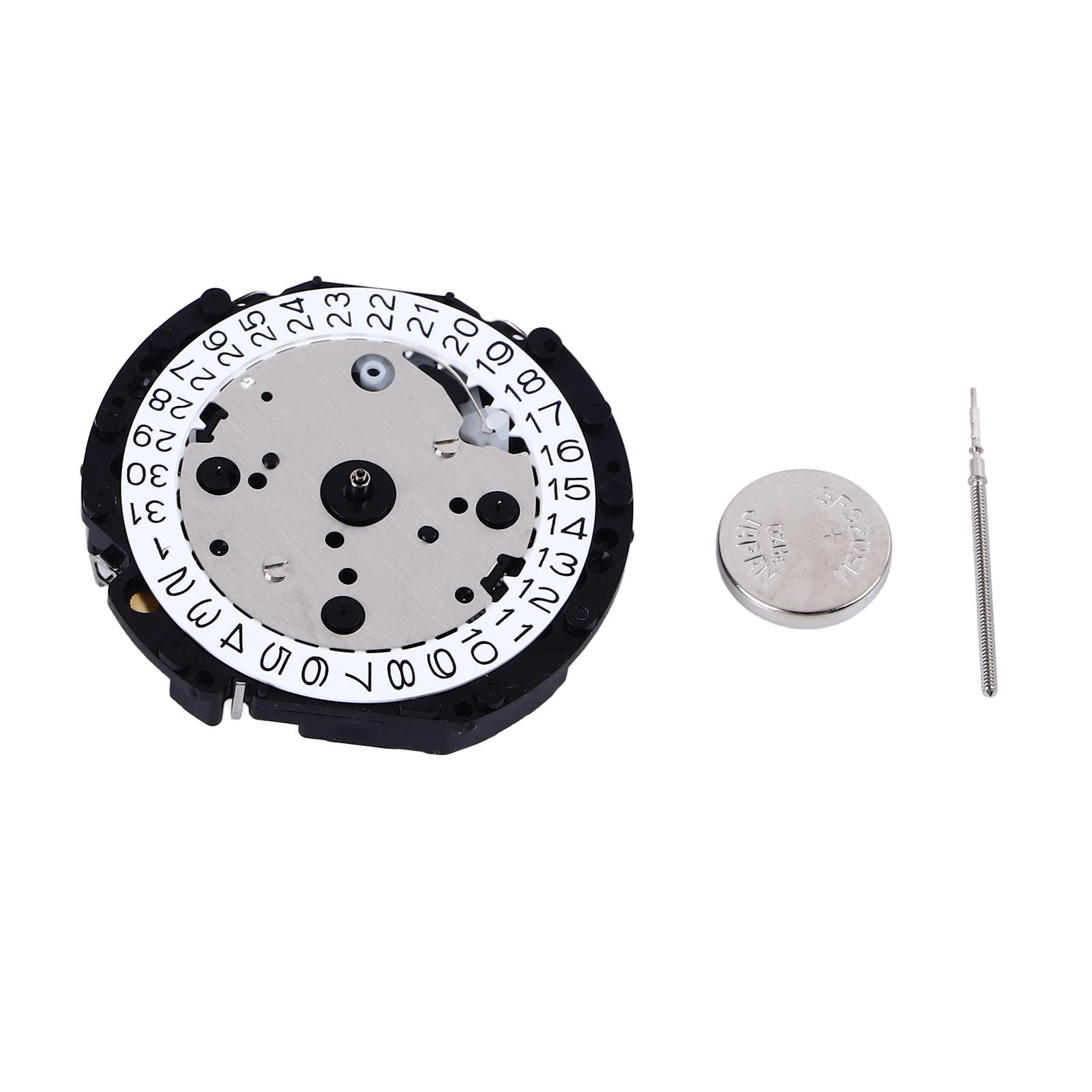 

VD51 Watch Movement VD51C VD51B Quartz Watch Exquisite Repairing Movement Parts Replacement