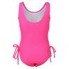 Summer Children's Swimsuit Color Medium And Large Children's One-piece Swimsuit