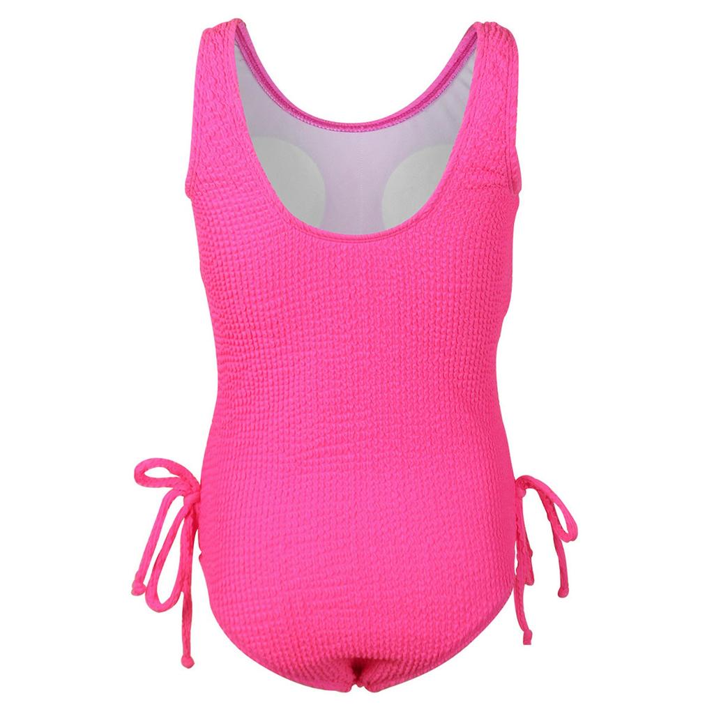 Summer Children's Swimsuit Color Medium And Large Children's One-piece Swimsuit