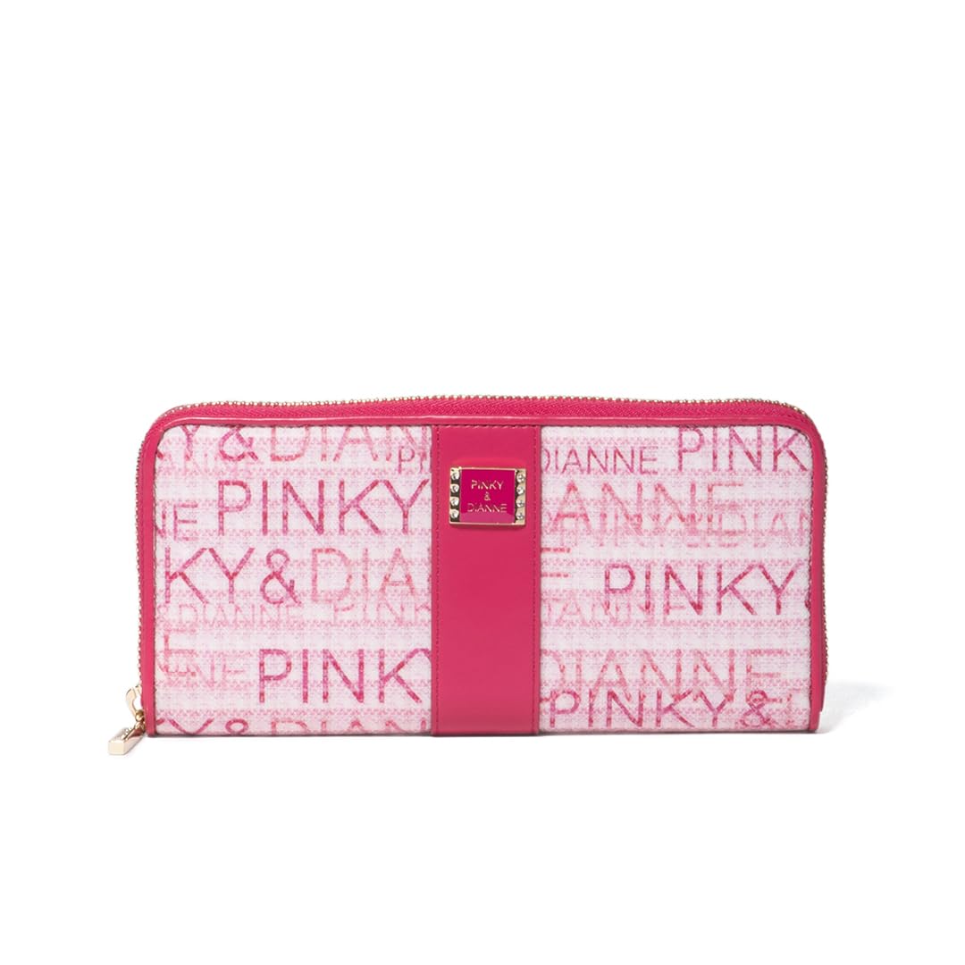 

и кошелек Билла из твида для женщин PDLWGAT4 Розовый [Pinky Diane] [Смешанный твид] розовый