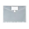 A4 File Folder Clear Document Bag Document Folder with 11 Hole Edge Paper Storage Bag School Office Supplies