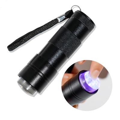 Lampa UV do zdobienia paznokci Szybkoschnąca Lekka silikonowa ręczna lampa do zdobienia paznokci UV dla dziewczynek