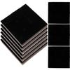 20pcs Jewelry Box Sponge Insert Pad Earrings Ring Display Mat Foam Pad Showcase Tray Inner Liner Diy Sponge Mat Organizer Black