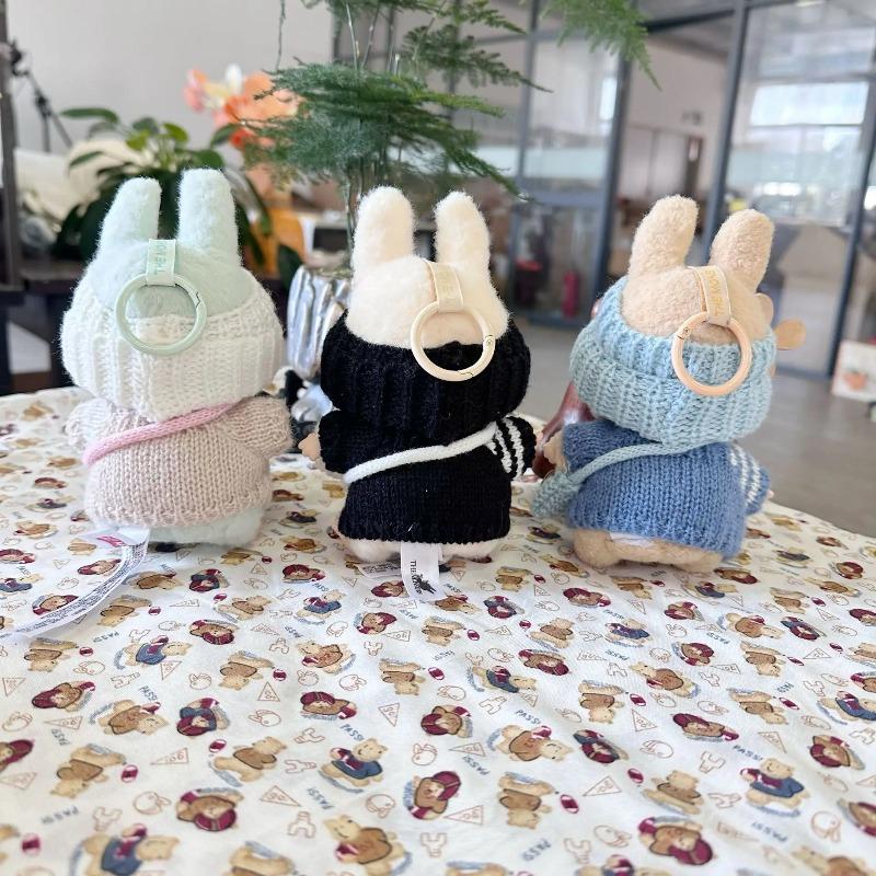 One or two generations of blind boxes, clothes, sweaters, hats, backpacks, DIY, casual with LABUBU, sitting party baby clothes.