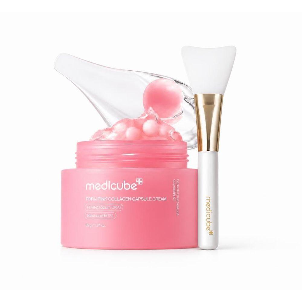 Medicube PDRN Pink Collagen Capsule Cream