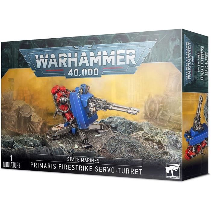 Games Workshop - Warhammer 40K - Espace Marines Firestrike Servo-Turret
