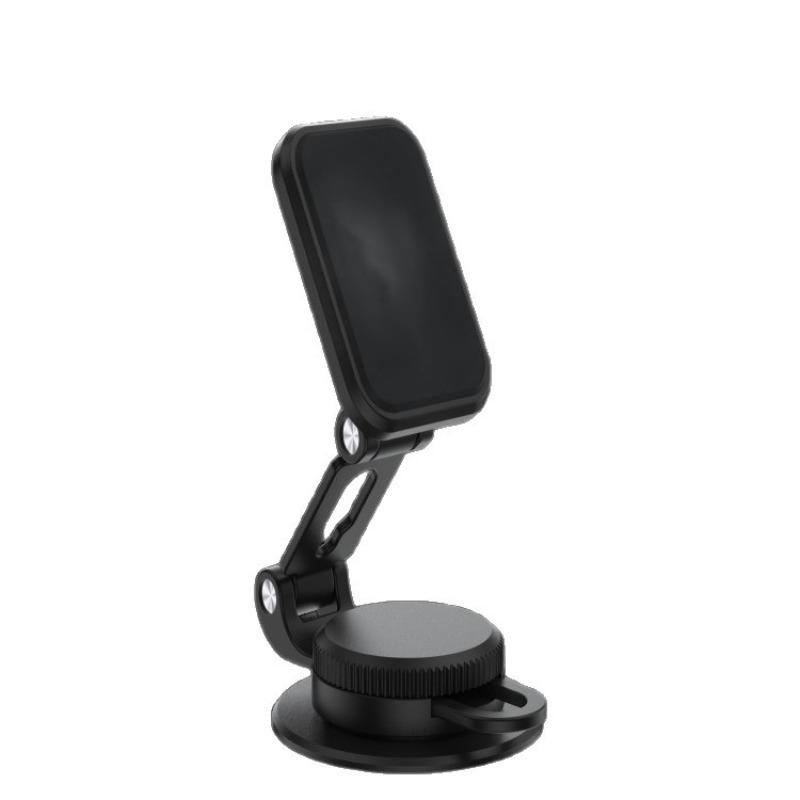 Magnetic Car Phone Holder, Invisible Mount, Universal Dashboard Sticky Stand for Smartphones 360° Rotatable Magnetic Mount