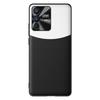 Anti-fall and Anti-fouling Liquid Leather Phone Case for Vivo S12. One-piece Protective Cover Available for Shipping.