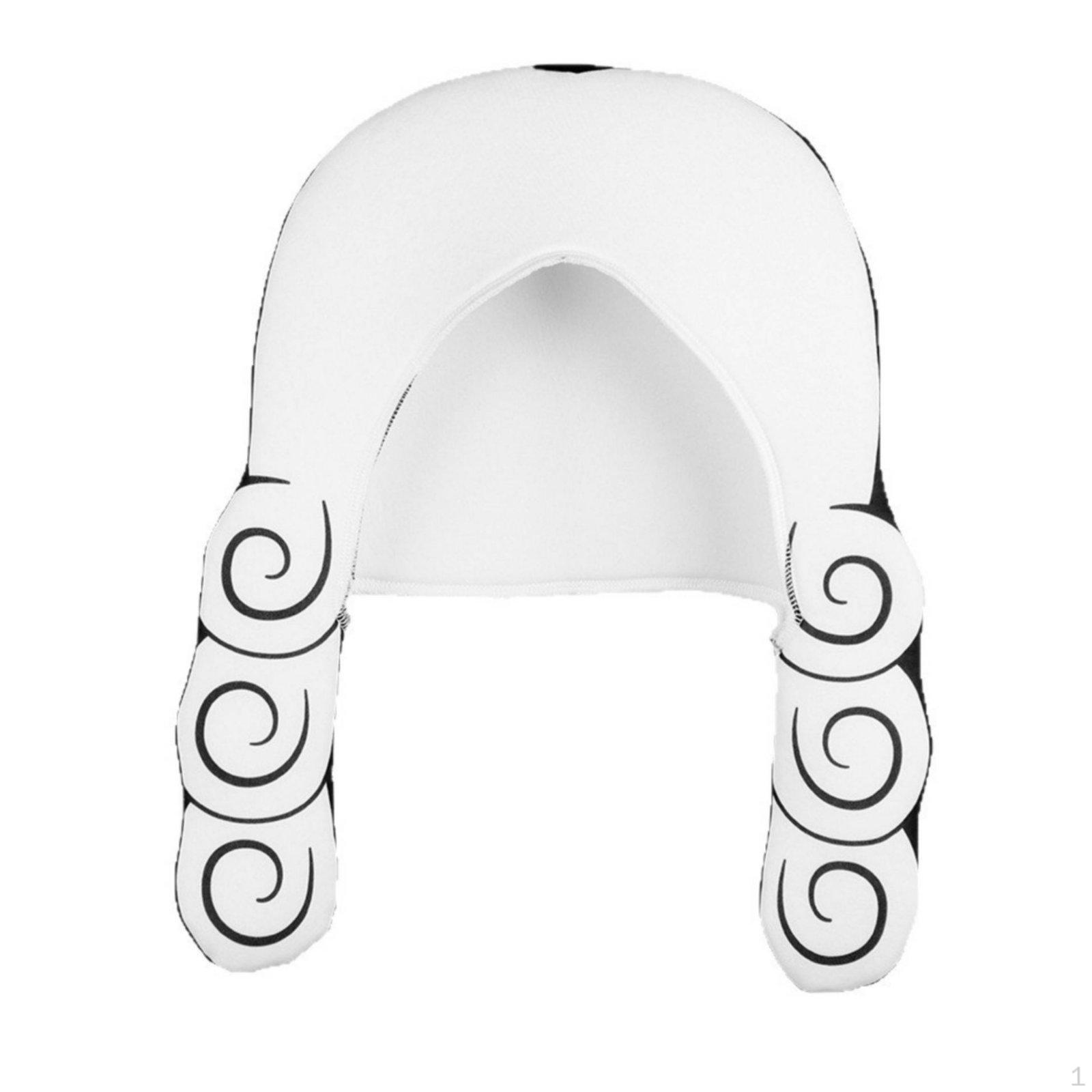 Spiral Hairpiece Headpiece Cosplay Cartoon Headwear Hat Themed Party Costume Accessory for Stage Td-1165