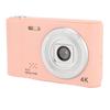 Digital Camera with Front and Rr Dual Lenses 50MP HD 2.4 Inch   Screen Autofocus ket Compact Travel Camera for