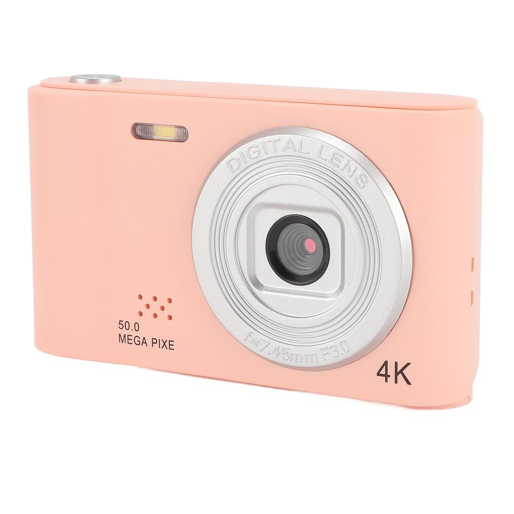 Digital Camera with Front and Rr Dual Lenses 50MP HD 2.4 Inch   Screen Autofocus ket Compact Travel Camera for