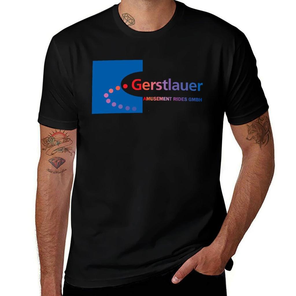 Gerstlauer Amuseunisext Rides Tshirt Nonshrink Basic Cotton Tshirt