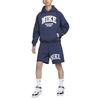 Nike Sweatshirts Men's Blue Hooded Moderate HV1741-410