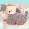 Soft Cat Dog Plush Toy Stuffed Animal Doll Kids Gift Cartoon Bedroom Decoration