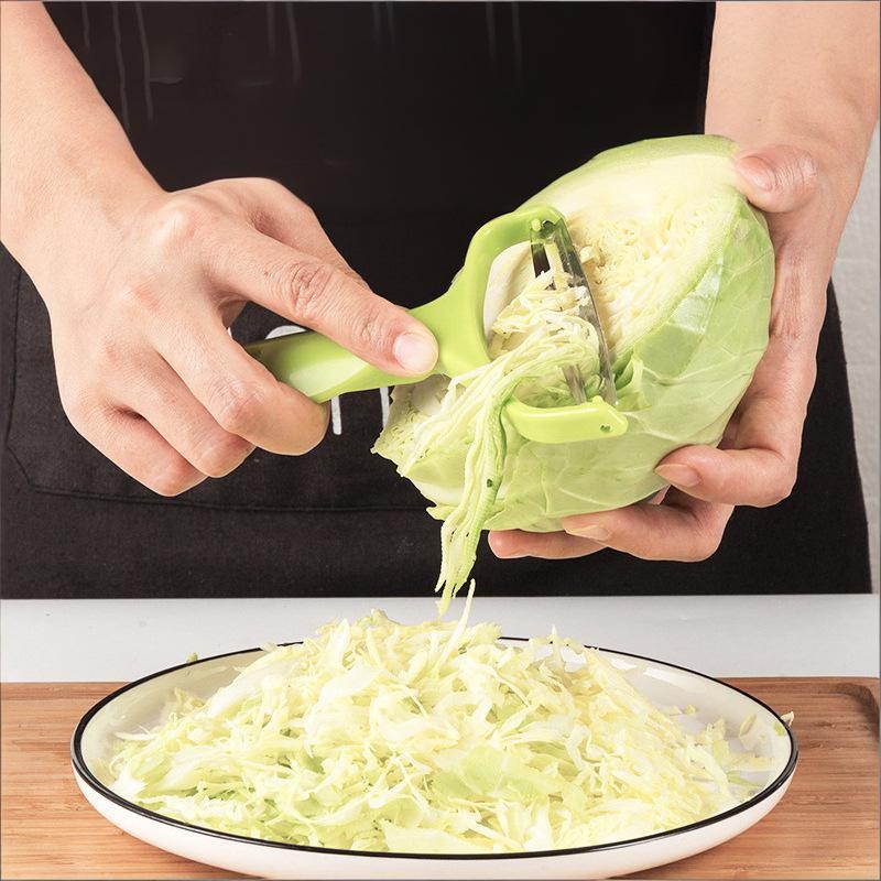 Kitchen Accessories Set Cabbage Grater Vegetable Potato Slicer with Non Slip Handle for Efficient Home Salad Cooking