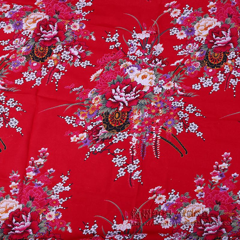 100x145cm Ethnic Printed aborigines Characteristic Cotton Fabric For DIY Decoration Textile Sewing Quilting Fabrics Tablecloth