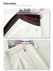 Gray Wide-Leg Wool Pants for Women - High-Waisted, Drapey, Straight-Leg Trousers, 2024 Spring/Autumn Collection