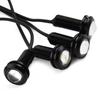 4pcs 3000k Amber LED Lights Grille Lighting Kit Truck For Ford SUV Raptor Style
