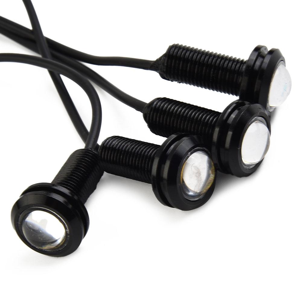 4pcs 3000k Amber LED Lights Grille Lighting Kit Truck For Ford SUV Raptor Style