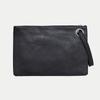 Vintage Day Clutch For Women Solid Color Pu Leather Handbags Female Phone Purse Fashion Wristlet Bags Premium Durable