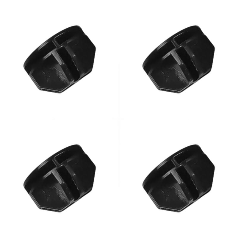 4 Pieces Sturdy Plastic Resin Cuves Connectors for Quick Assembly and Reconfiguration of Storage Grids Daily Use