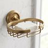 Antique Gold Soap Holder Wall Mounted Soap Rack Durable Soap Dish  Space Saving