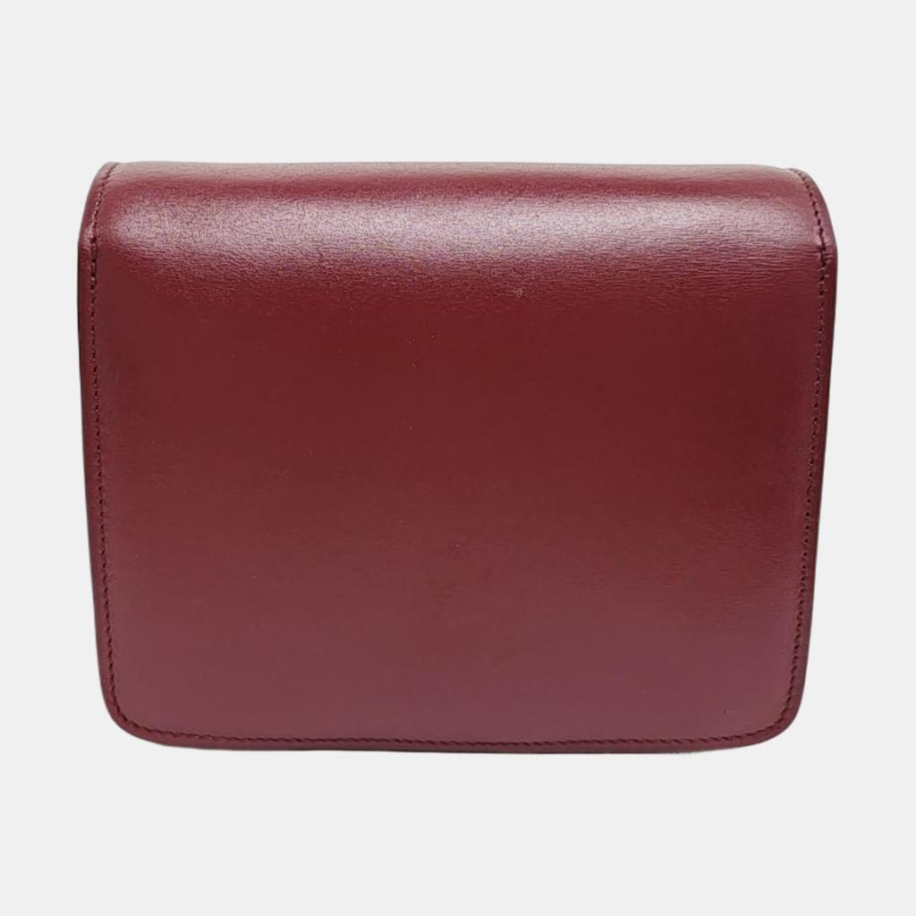 [Pre-Owned] Classic Box Shoulder Bag - Very Good #ALGKBT