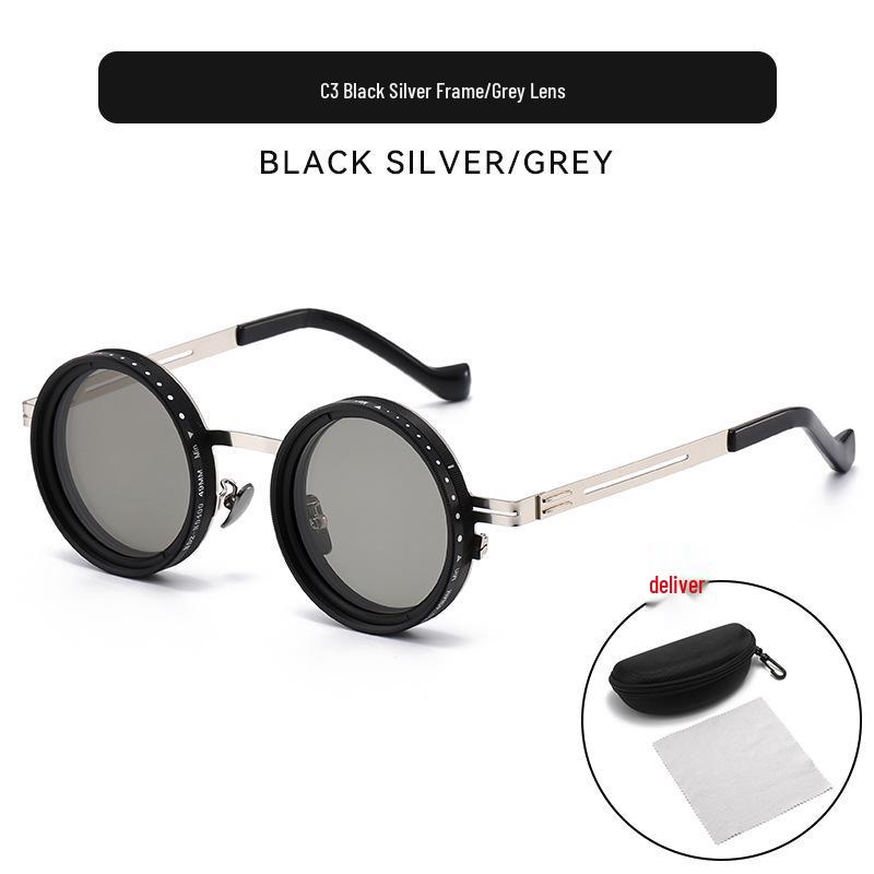 ND Polarizované nastavitelné sluneční brýle pro muže - Venkovní HD ochrana proti UV záření