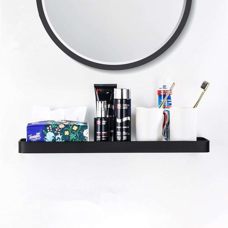 Bathroom Storage Organizer Bathroom Shelf Aluminum White Glass Shelf Bathroom Corner Shelf Wall Mounted Kitchen Storage Holder