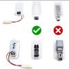 1PC Xenon White LED Trunk Cargo Area Light w/Switch Compatible With For Newer Lexus,Newer For Toyota w/Single LED Room Lamp