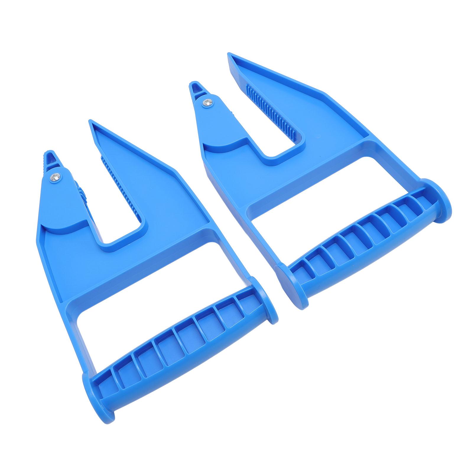 

2 шт. Инструмент для перемещения матов, захваты для матов, нескользящие эргономичные съемники для спортзалов, палаток, амбаров, ранчо