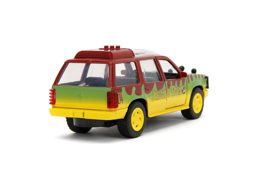 Kyosho Jada Toys HOLLYWOOD RIDES Series 1993 Ford Explorer Finished Model JADA31956 1/32 (Jurassic Park)