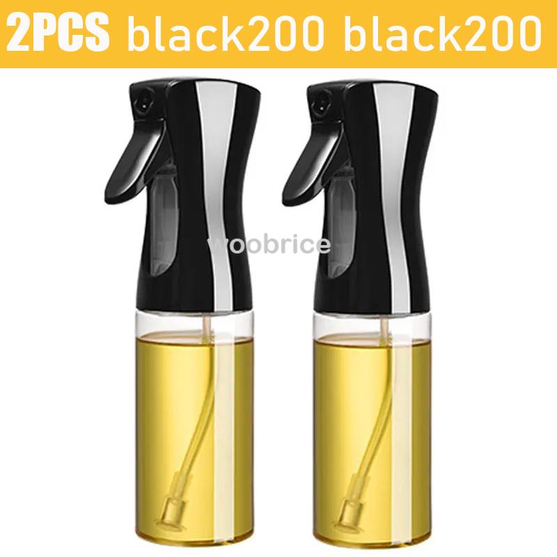 200/300/500ml Oil Spray for Kitchen Oil Nebulizer Dispenser Spray Oil Sprayer Airfryer BBQ Camping Olive OilDiffuser Cooking