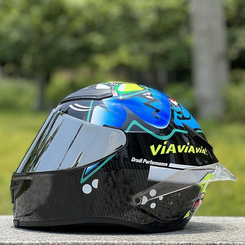 

Безопасность материала ABS Шлем Большой Акулы Большой Спойлер Шлем Full Face Женский и Мужской Мотоциклетный Шлем Capacete Casco Одобрено ECE XXL серебряный