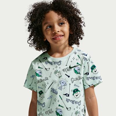 Nike Kids T Shirts Crew Neck Moderate 4