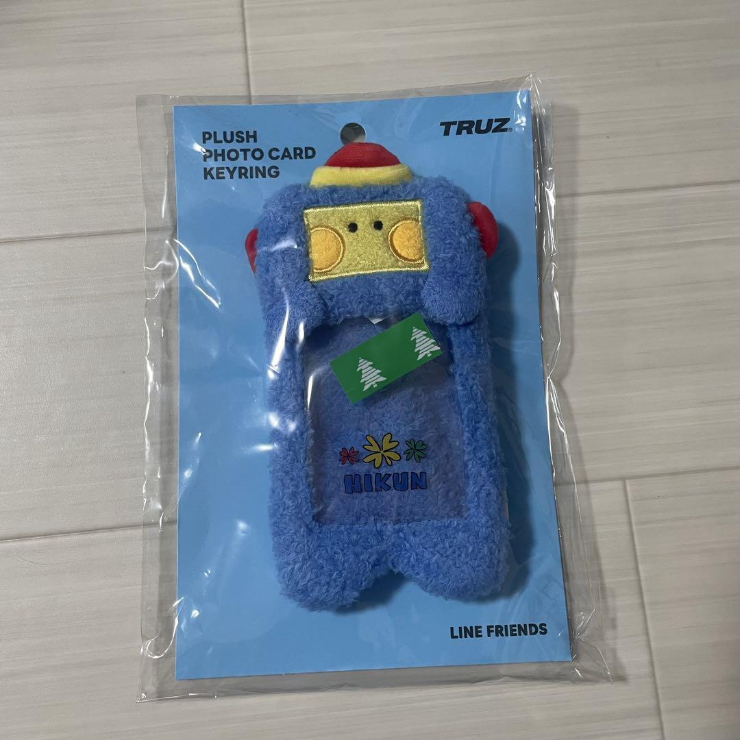 

[USED] treasure truz hikun Asahi trading card case