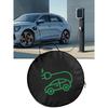 Electric Vehicle Charging Cable Organizer Storage Bag Car Accessories Universal
