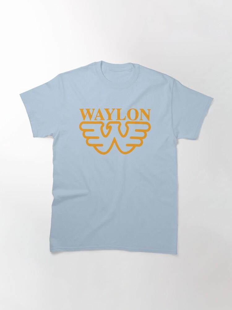 Willie Nelson Waylon Jennings - Outlaw Country Music Classic T-Shirt
