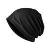 Women's Solid Color Breathable Sweat-Wicking Beanie - Elastic Slouchy Head Wrap for Street Dance and Postpartum Use