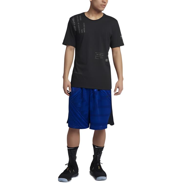 Nike Basketball Shorts Men's Blue 893807-410
