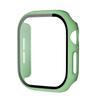 Tempered Glass+Cover For Apple Watch 10 42mm 46mm Matte Hard PC bumper Screen Protector Case iWatch series 10 42/46 Accessories