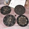 Pendulum Board For Divination Star Pendulum Board Dowsing Divination Moon Star Divination Healing Meditation Board Ornaments