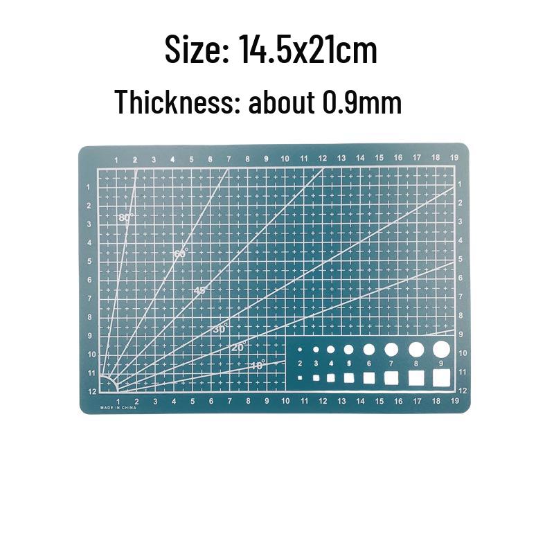 A3/A4/A5 doppelseitige Schneidematte für Kunst und Gravur