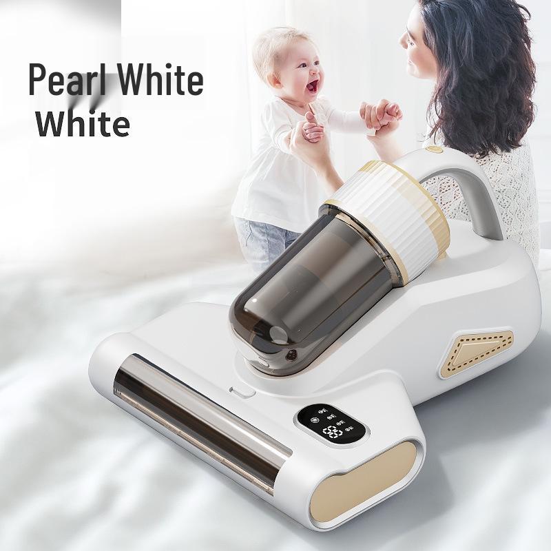 UV Wireless High-Suction Mite Remover with Small Roller Brush Vacuum