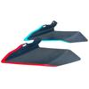 FOR CFMOTO 450SR 450SRS Moto Accessories Side Downforce Naked Spoilers Fixed Winglet Fairing Wings Deflectors Motorcycle Parts