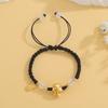 Cartoon Snake Animal Bracelet Chinese Style Braided Hand Rope Fashion Snake Year Bracelet  New Year