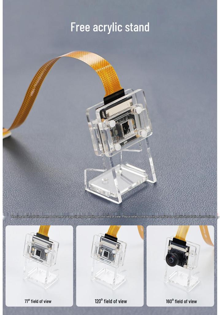 Raspberry Pi 5 HD Camera: 8MP IMX219 MIPI Camera Module