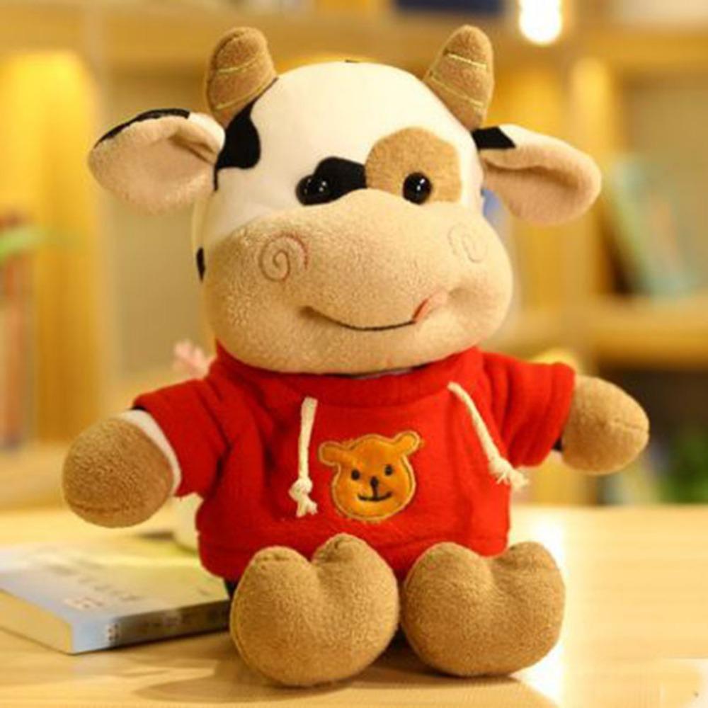 Calf Cow Plush Toy Cute Rag Doll Children's Toy Souvenir Doll To Give Girlfriend Gift Animal